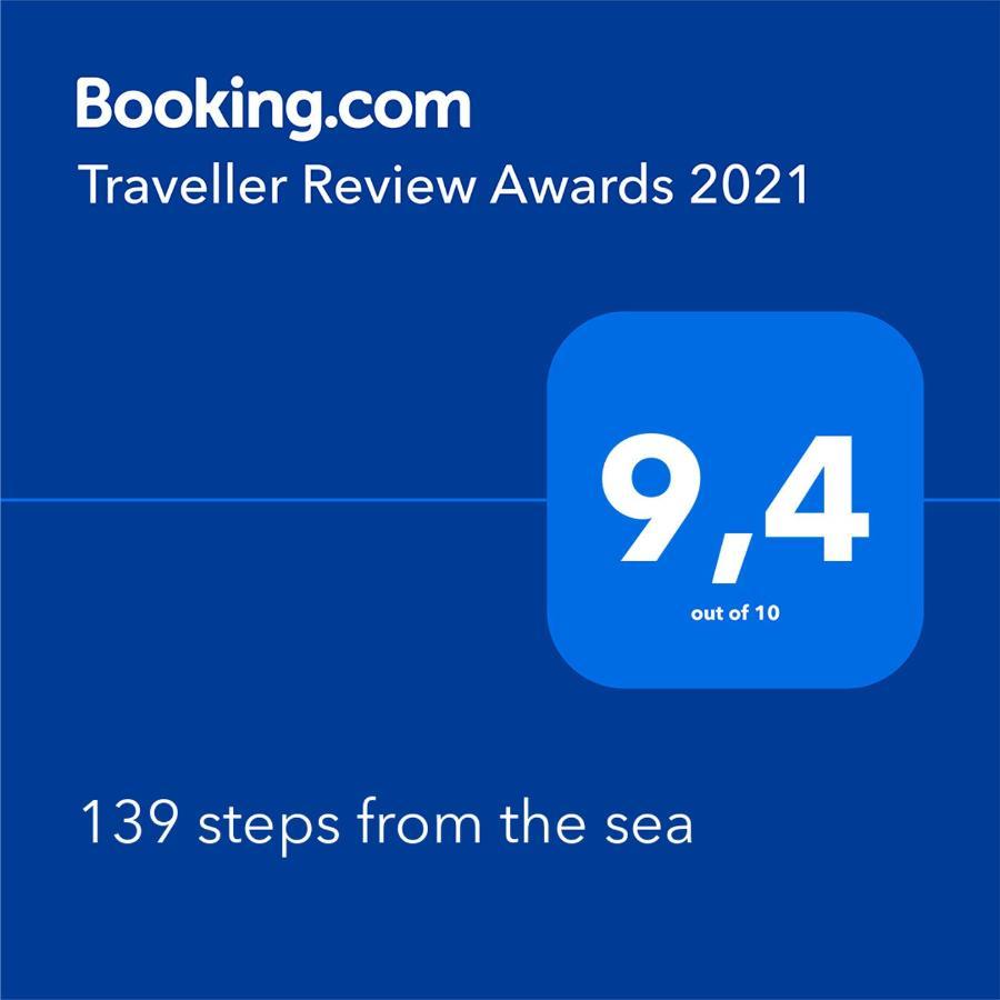 Villa 139 Steps From The Sea Gialtra Exterior foto